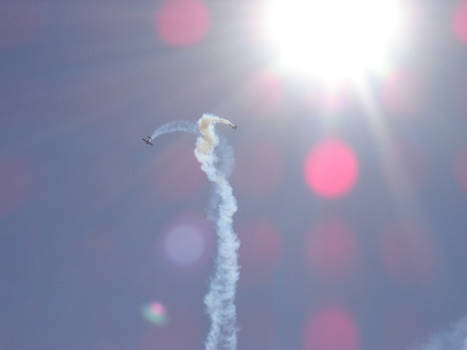 Flying to the sun