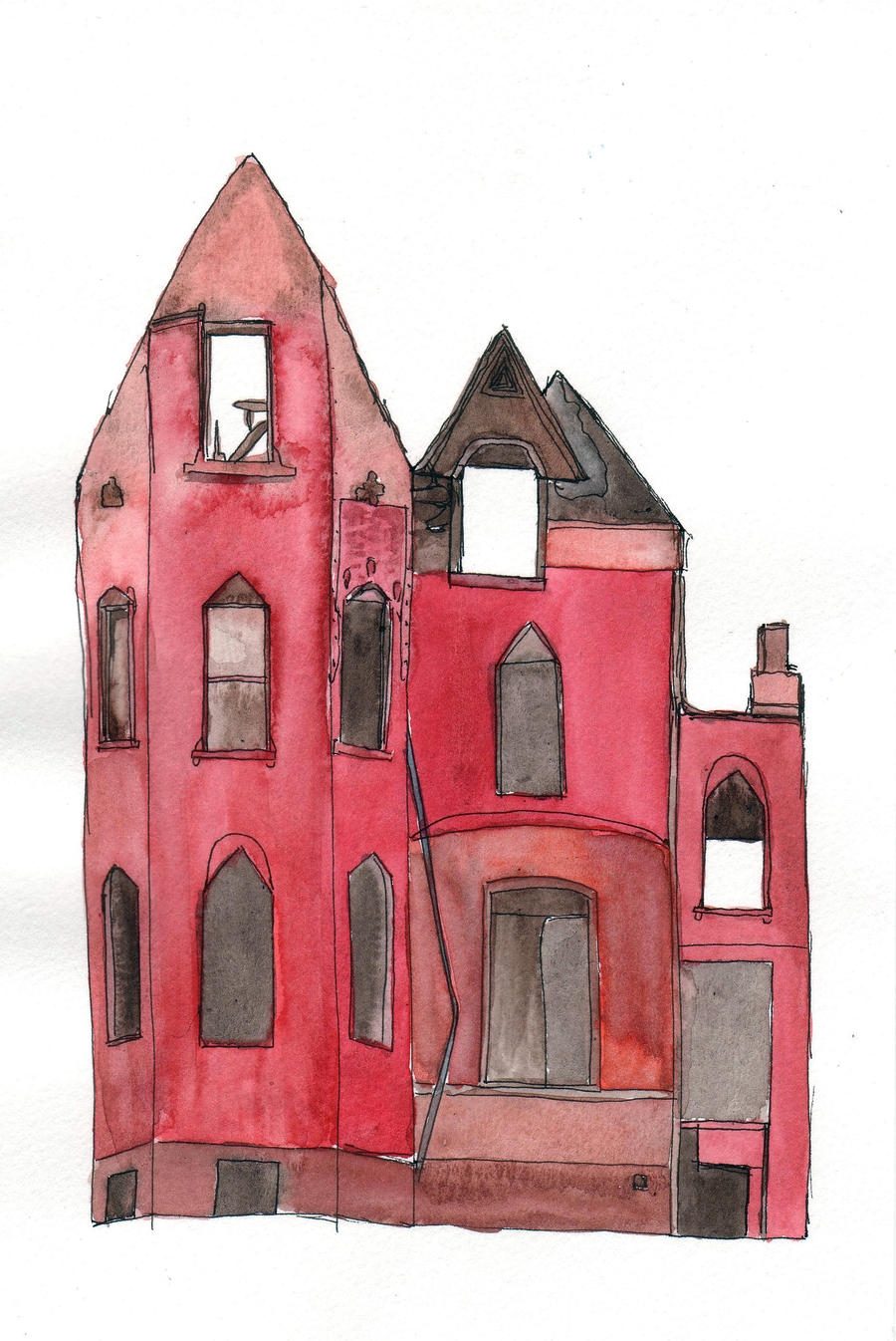 red house