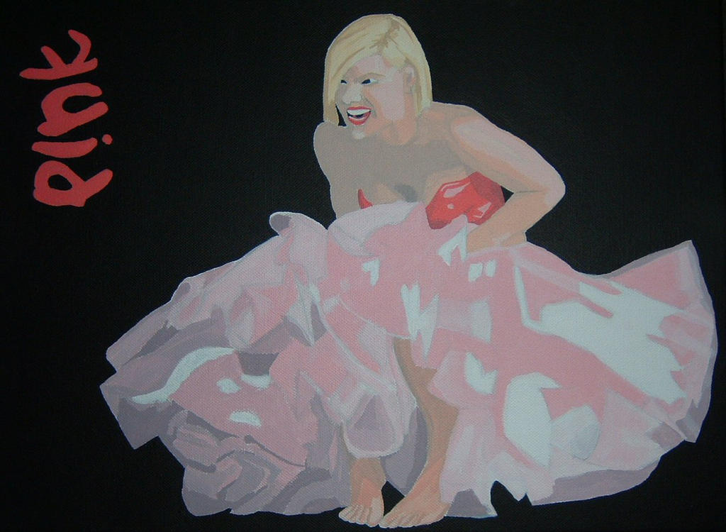 Pink Singer Deviantart Pink by stinkymongoose on DeviantArt