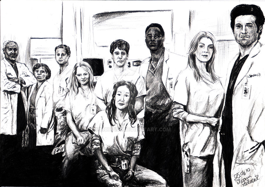 Grey's Anatomy by moepi92 on DeviantArt