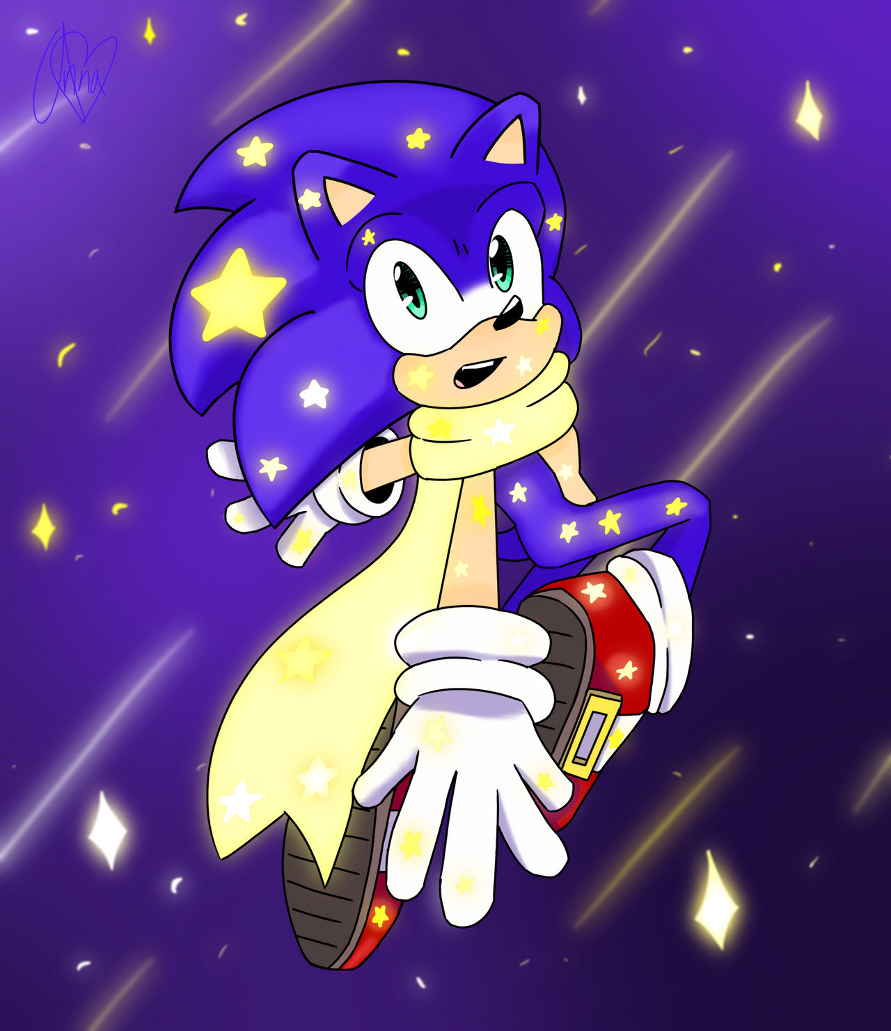 Starlight Sonic by RascalBunnie on DeviantArt
