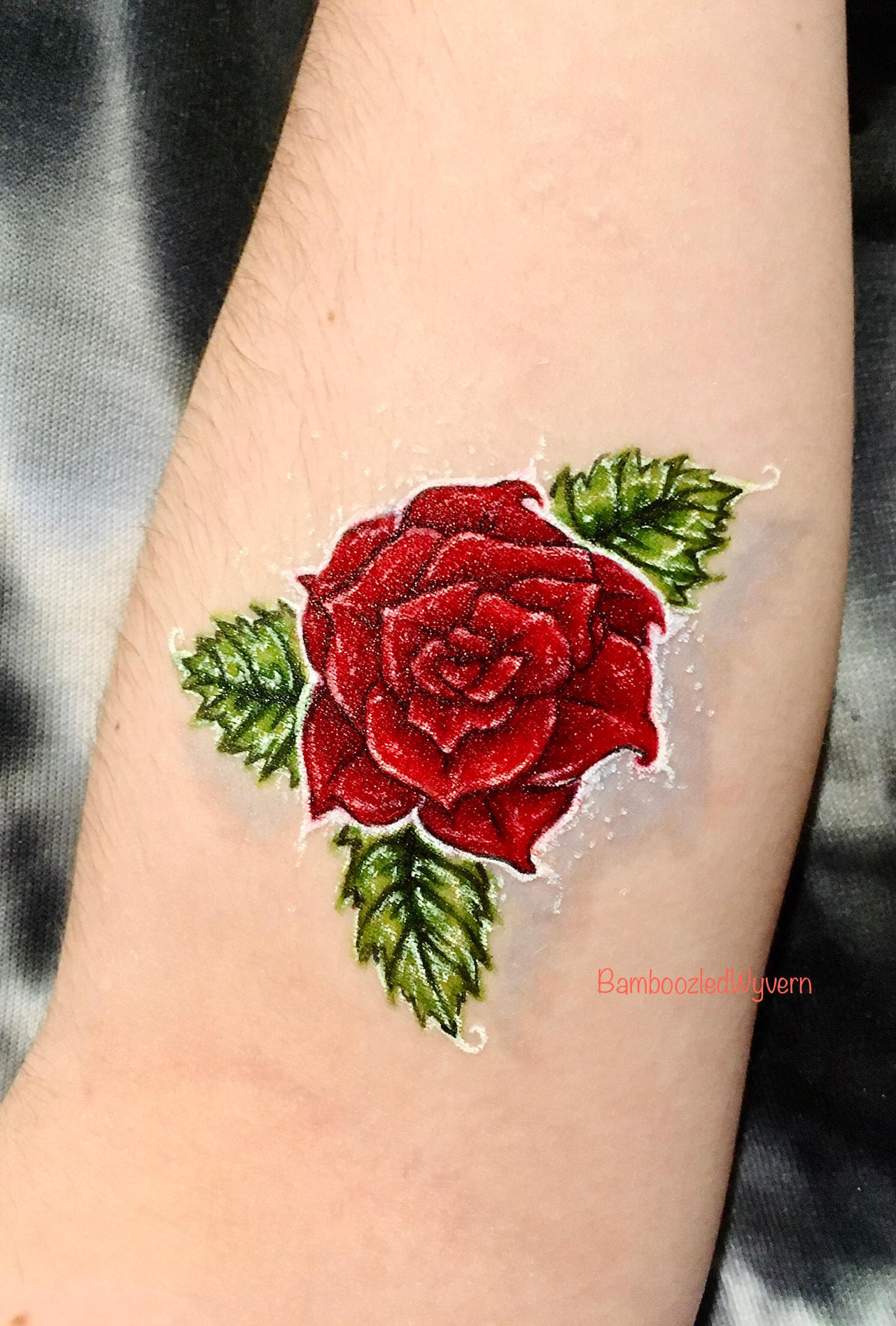 DeviantArt tutorial- Rose by BamboozledWyvern on DeviantArt