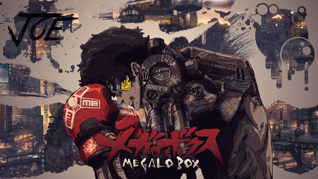 Megalo Box - Anime Wallpaper
