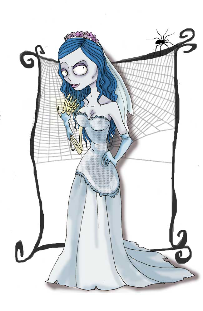 La novia cadaver by Aramelh on DeviantArt La novia cadaver by Aramelh on DeviantArt