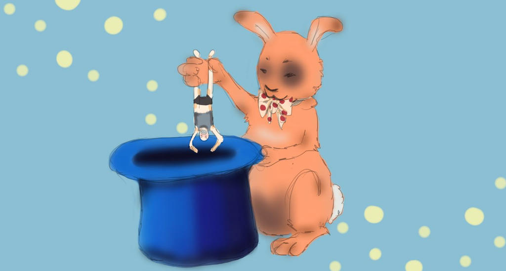 Macig Bunny by wolffie-girl on DeviantArt