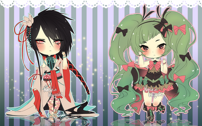 Prizes: Custom Adopts Set 1