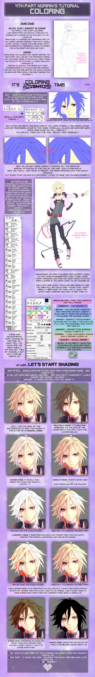 Noririn's Tutorial: Paint Tool SAI - PART 4