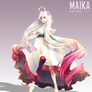 VOCALOID3 MAIKA Beach Dress Version