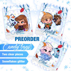 Enchanted Forest Candy Bag Keychain - PREORDER