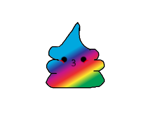 ~ Rainbow Poop by Carlindiggory on DeviantArt