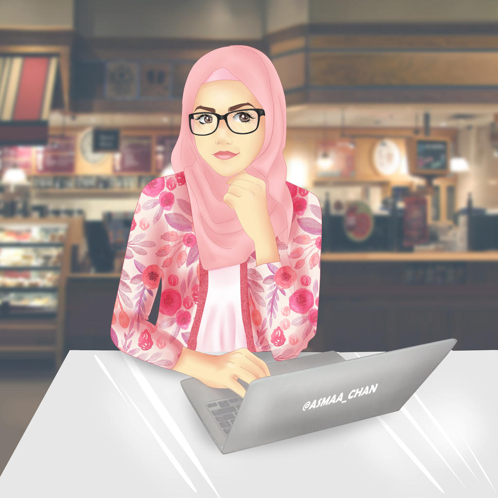 Programmer by sweetpink88 on DeviantArt