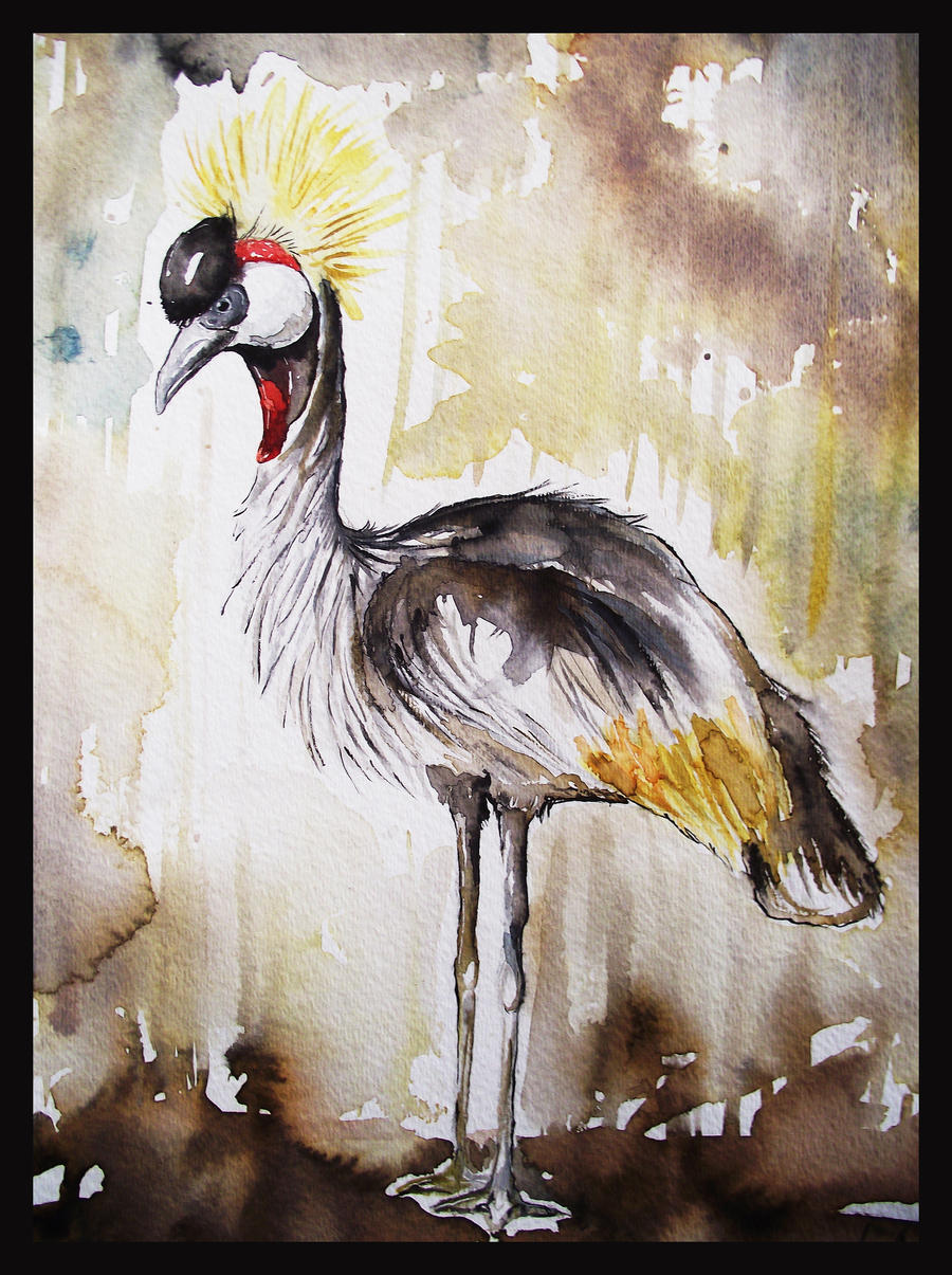 African Crane