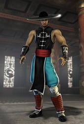 Kung Lao (Mortal Kombat 9) by UGSF on DeviantArt