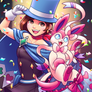 Trucy and Sylveon