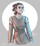 Rey by toastydoodles