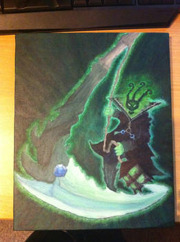 Thresh Painting