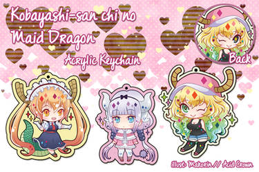 Kobayashi-sanchi no Maid Dragon - Acrylic Keychain