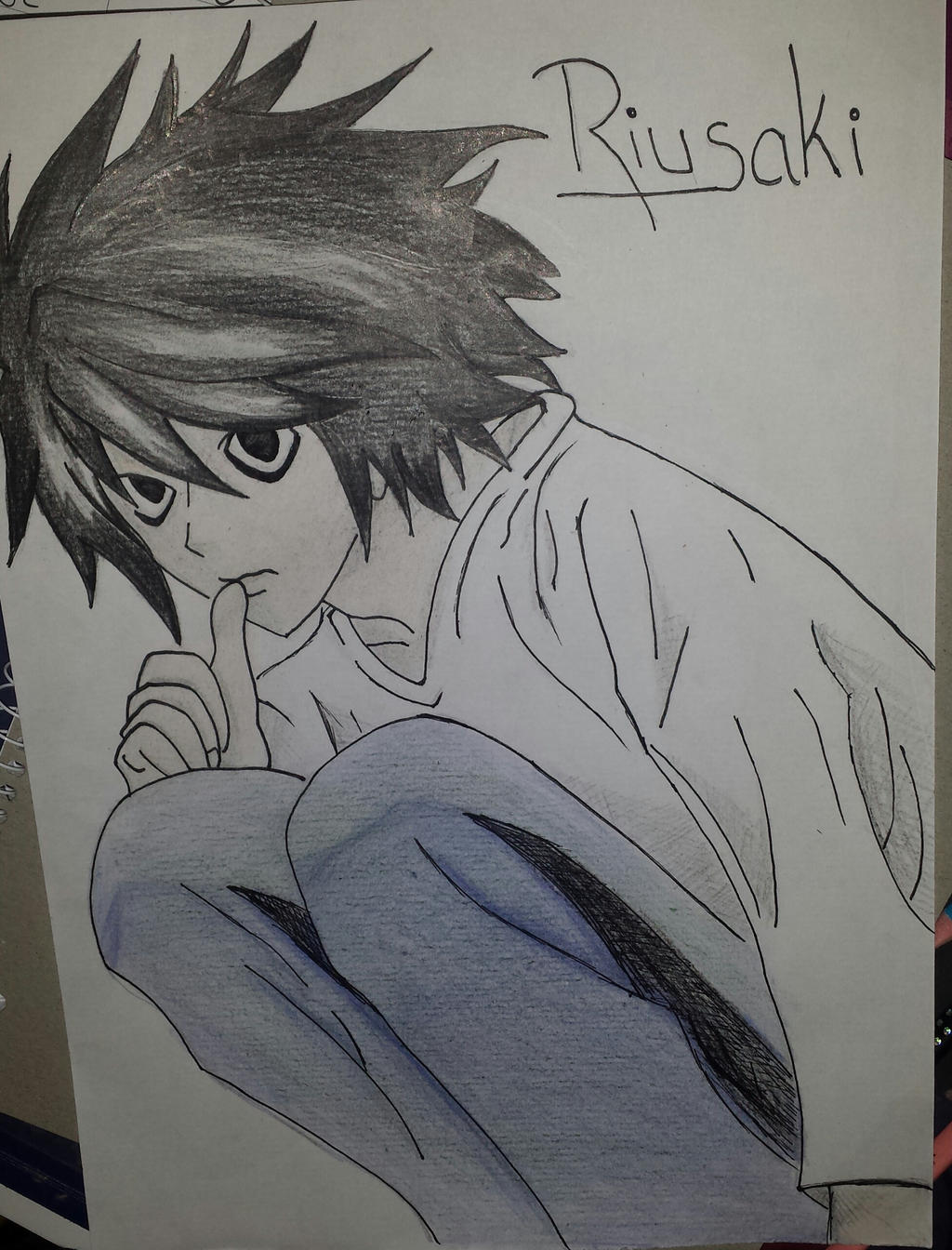 Riusaki ~ Light ~ Death Note by ILoveLarryBitch on DeviantArt