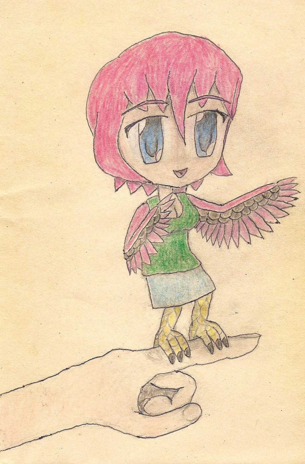 chibi harpy