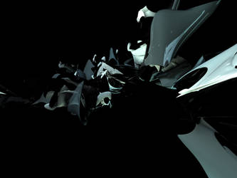 3d Abstract Render vii