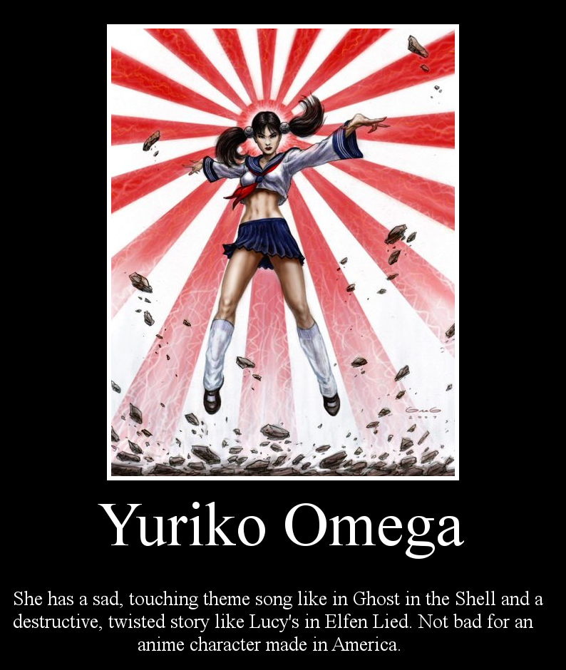 Yuriko Omega: Demon princess