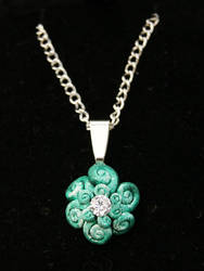 Sea Swirls Pendant