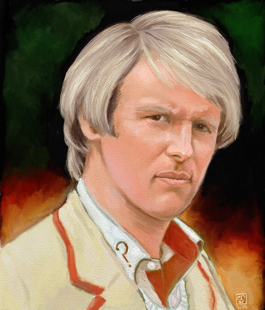 Peter Davidson (Final) as 5th Doctor (Doctor Who)