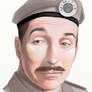 Nicholas Courtney as The Brigadier