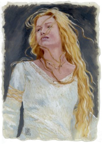 Miranda Otto as Eowyn