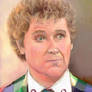 Colin Baker as The Sixth Doctor