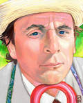Sylvester McCoy as The Doctor by StudioTinidril