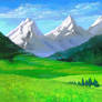 Road Through Eregion (Hollin) UPDATED