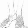 Hobbit Feet