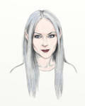 Elf portrait for Artrage July contest by The-Tinidril