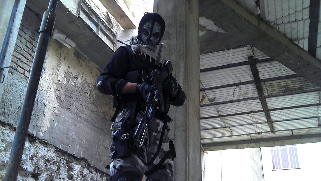 Cosplay costumes, Call of Duty: Ghosts