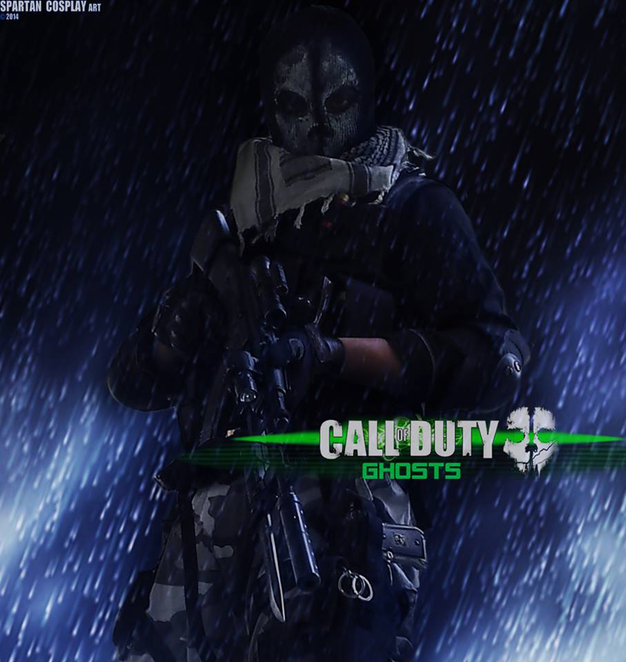 Logan Cod Face Call of Duty Ghosts Logan Walker Cosplay by SPARTANalexandra on DeviantArt
