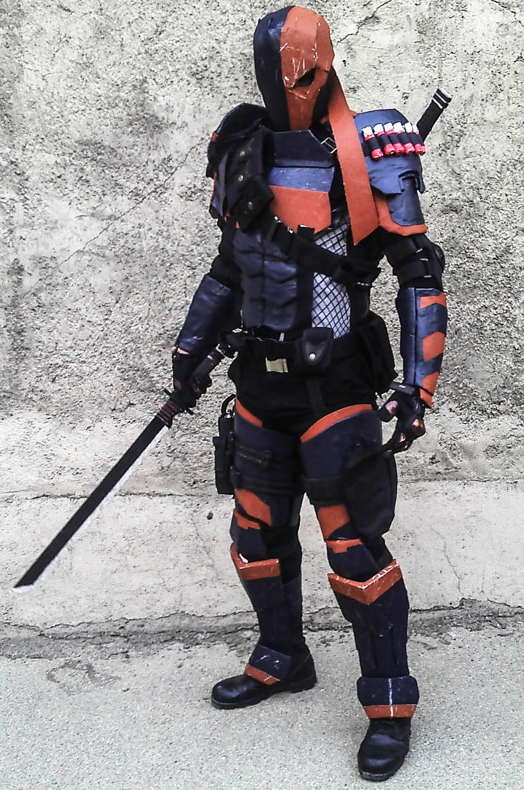 DeathStroke Cosplay