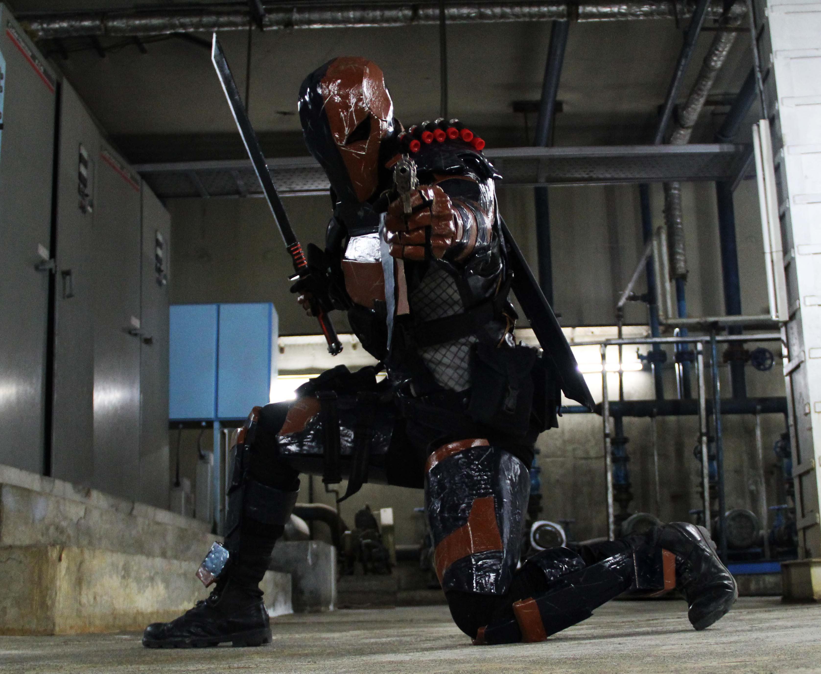 Deathstroke Cosplay Batman Arkham Origins