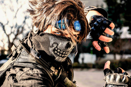 Call of Duty Ghost Cosplay by SPARTANalexandra on DeviantArt