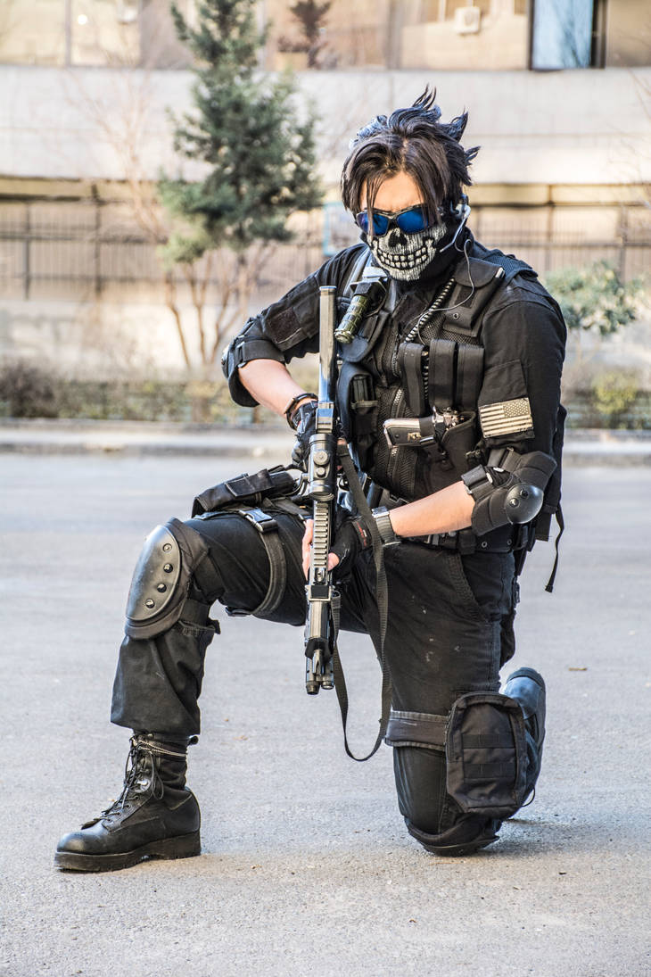 Call of Duty Ghost Cosplay by SPARTANalexandra on DeviantArt