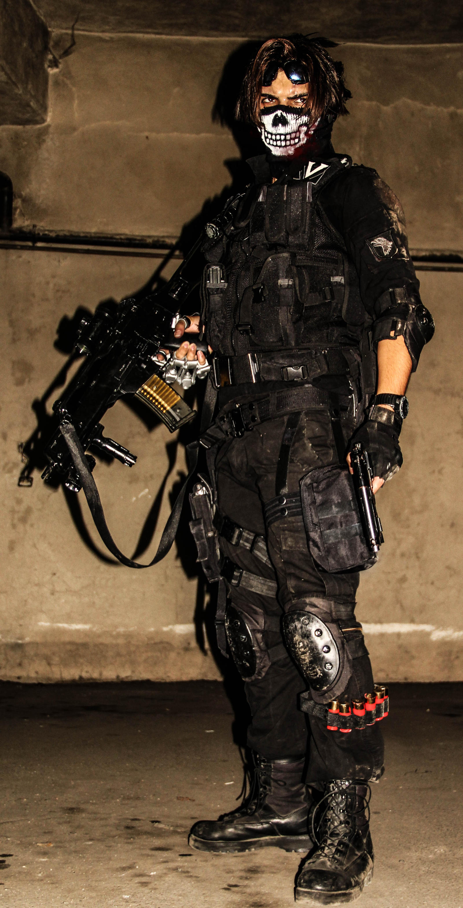Call of Duty Ghost Cosplay -  UK