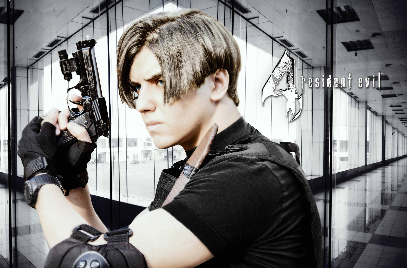 Leon Kennedy Cosplay By Spartan