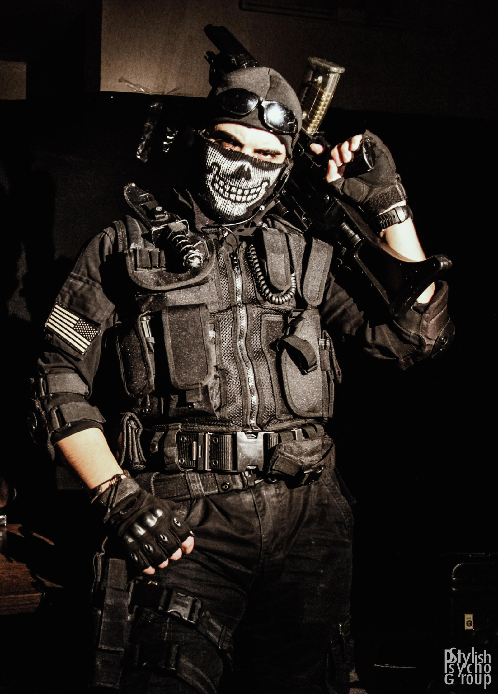 Cod Cosplay Guide Call of Duty Ghost Cosplay by SPARTANalexandra on DeviantArt