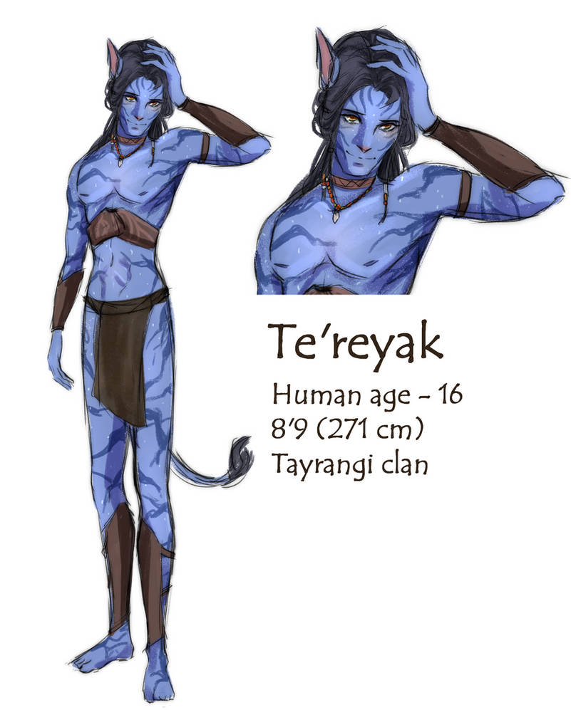 Na vi OC Te reyak By Amadoi On DeviantArt na-vi-oc-te-reyak-by-amadoi-on-deviantart