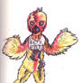 Five nights at Freddy's - Chica