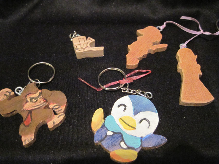 Keychain Collection I