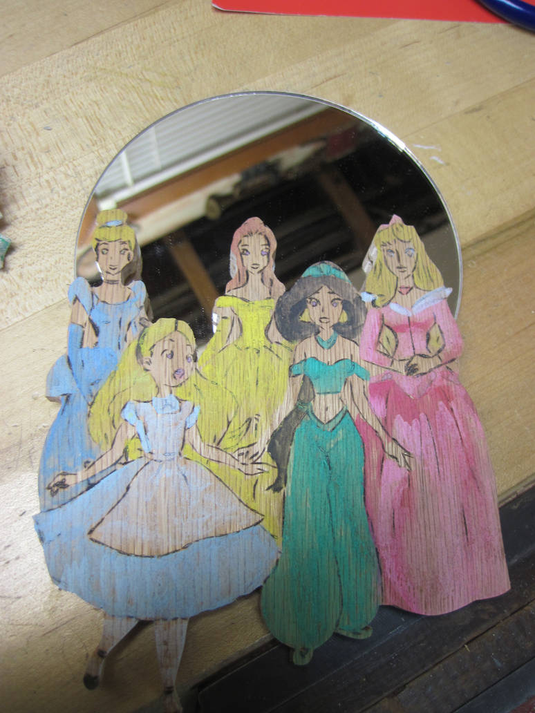 disney princess mirror by MagicalMegumi on DeviantArt