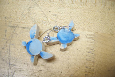 Legend of Zelda Navi Earrings