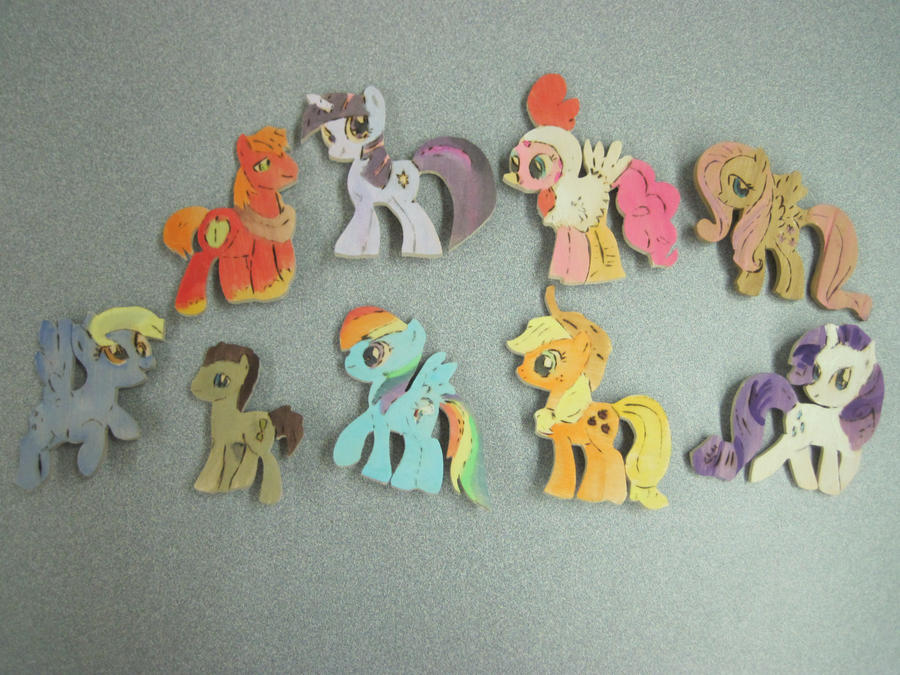 ALL the ponies