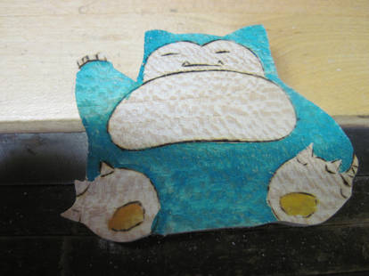 snorlax magnet